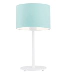 Lampy stołowe - Argon MAGIC lampa stołowa 1 pł. 1x15W (max) mięta biały struktura 4127 - product 1