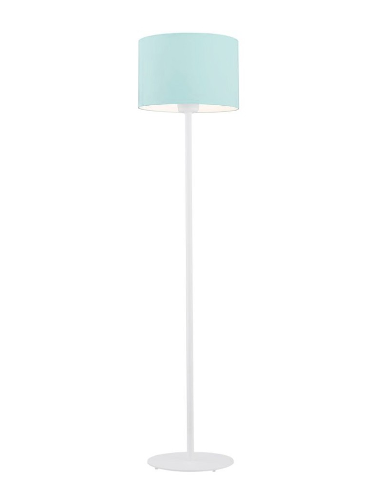 Argon MAGIC lampa podłogowa 1 pł. 1x15W (max) mięta biały struktura 4131