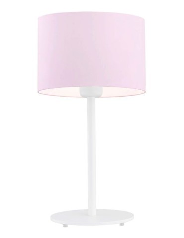 Argon MAGIC lampa stołowa 1 pł. 1x15W (max) róż biały struktura 4128
