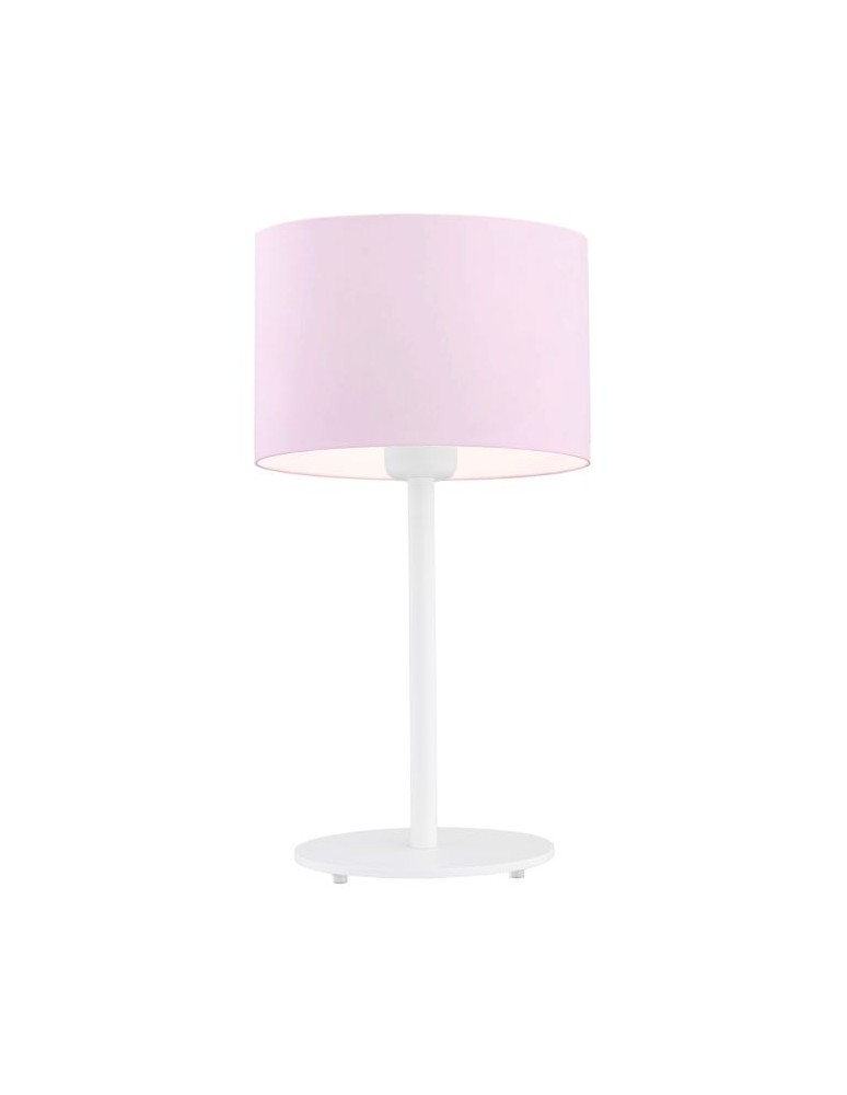 Argon MAGIC lampa stołowa 1 pł. 1x15W (max) róż biały struktura 4128