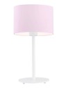 Argon MAGIC lampa stołowa 1 pł. 1x15W (max) róż biały struktura 4128
