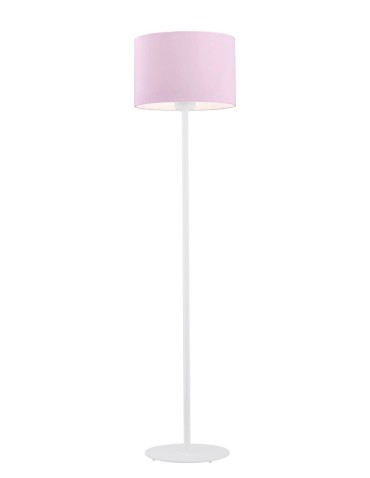 Argon MAGIC lampa podłogowa 1 pł. 1x15W (max) róż biały struktura 4132