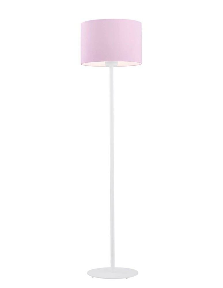 Argon MAGIC lampa podłogowa 1 pł. 1x15W (max) róż biały struktura 4132