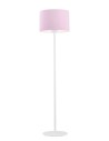 Argon MAGIC lampa podłogowa 1 pł. 1x15W (max) róż biały struktura 4132