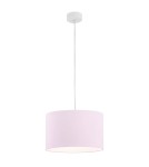 Argon MAGIC lampa wisząca 1 pł. 1x15W (max) róż elementy chromowane 4136 Argon MAGIC lampa wisząca 1 pł. 1x15W (max) róż elementy chromowane 4136