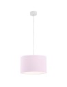 Argon MAGIC lampa wisząca 1 pł. 1x15W (max) róż elementy chromowane 4136