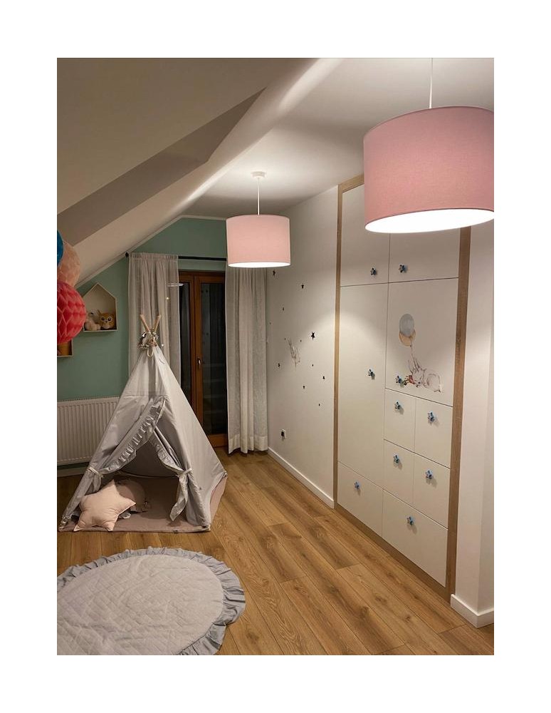 Argon MAGIC lampa wisząca 1 pł. 1x15W (max) róż elementy chromowane 4136 Argon MAGIC lampa wisząca 1 pł. 1x15W (max) róż elementy chromowane 4136