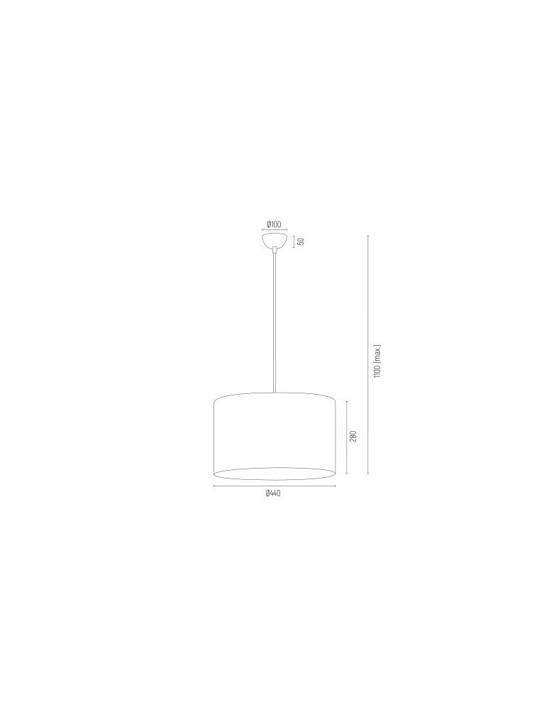 Argon MAGIC lampa wisząca 1 pł. 1x15W (max) róż elementy chromowane 4136 Argon MAGIC lampa wisząca 1 pł. 1x15W (max) róż elementy chromowane 4136