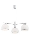 Argon MARBELLA żyrandol 3 pł. 3x15W (max) opal mat chrom 1487 Argon MARBELLA żyrandol 3 pł. 3x15W (max) opal mat chrom 1487