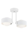 Argon MASSIMO PLUS lampa wisząca 2 pł. 2x6W LED (max) opal mat IP44 biały struktura 7088