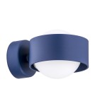 Kinkiety łazienkowe - Argon MASSIMO PLUS kinkiet 1 pł. 1x6W LED (max) opal mat IP44 granat struktura 8061 - product 1