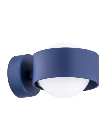 Argon MASSIMO PLUS kinkiet 1 pł. 1x6W LED (max) opal mat IP44 granat struktura 8061