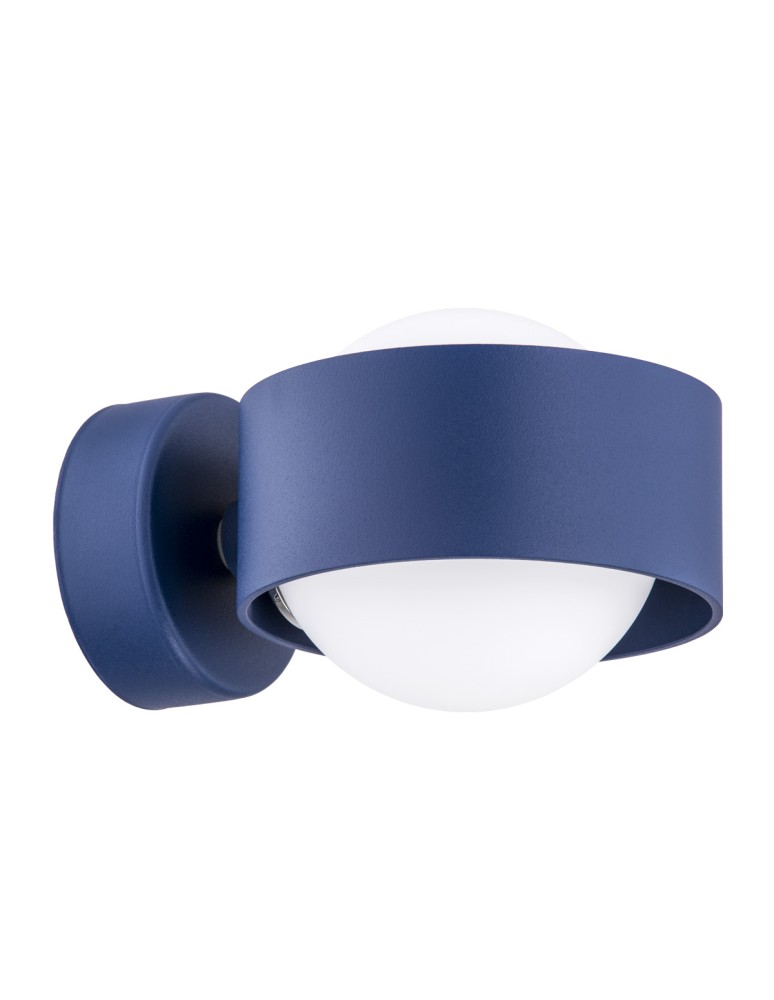 Argon MASSIMO PLUS kinkiet 1 pł. 1x6W LED (max) opal mat IP44 granat struktura 8061