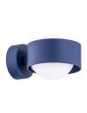 Argon MASSIMO PLUS kinkiet 1 pł. 1x6W LED (max) opal mat IP44 granat struktura 8061