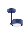 Argon MASSIMO PLUS lampa wisząca 1 pł. 1x6W LED (max) opal mat IP44 granat struktura 8062