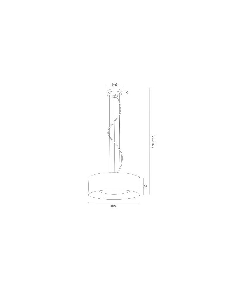 Argon MOHITO lampa wisząca 3 pł. 3x15W (max) czarny struktura na zewnątrz srebrny wewnątrz 1214 Argon MOHITO lampa wisząca 3 pł. 3x15W (max) czarny struktura na zewnątrz srebrny wewnątrz 1214