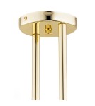 Argon MORITZ lampa wisząca 4 pł. 4x15W (max) opal mat mosiądz 1743 Argon MORITZ lampa wisząca 4 pł. 4x15W (max) opal mat mosiądz 1743