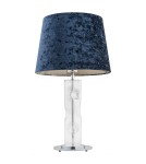 Lampy stołowe - Argon NANCY lampa stołowa 1 pł. 1x15W (max) granat transparentny 3843 - product 1