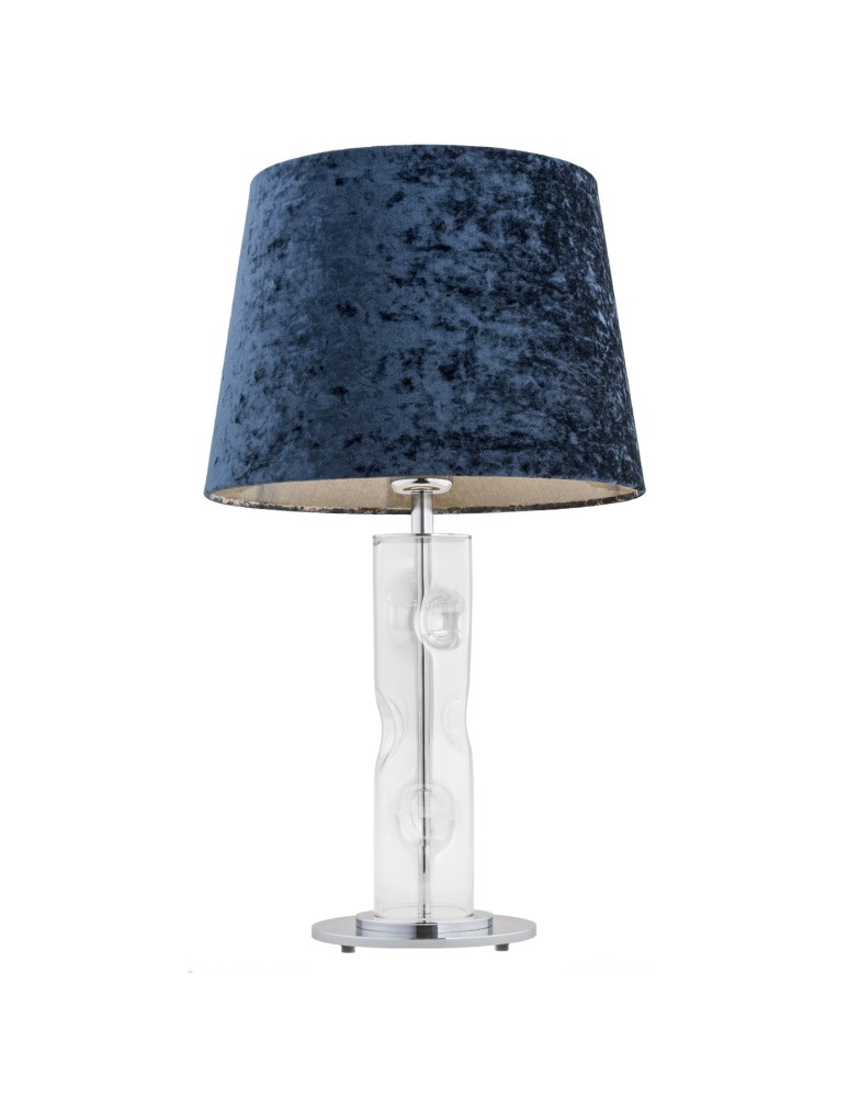 Argon NANCY lampa stołowa 1 pł. 1x15W (max) granat transparentny 3843