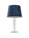 Argon NANCY lampa stołowa 1 pł. 1x15W (max) granat transparentny 3843