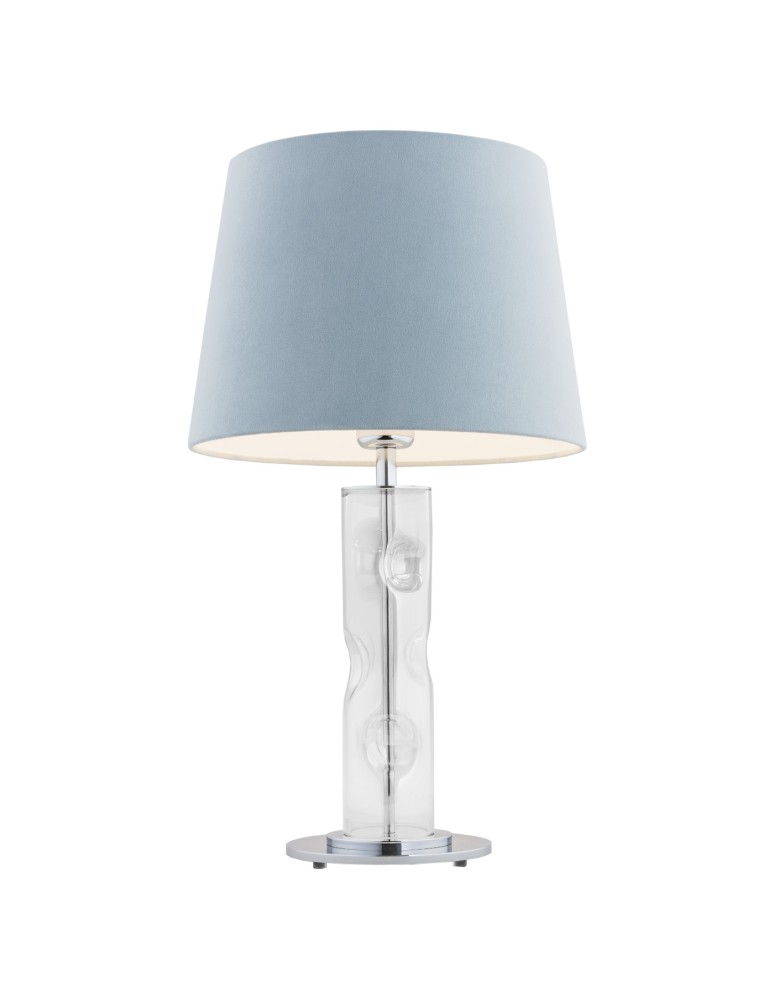 Argon NANCY lampa stołowa 1 pł. 1x15W (max) błękitny transparentny 3844