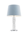 Argon NANCY lampa stołowa 1 pł. 1x15W (max) błękitny transparentny 3844