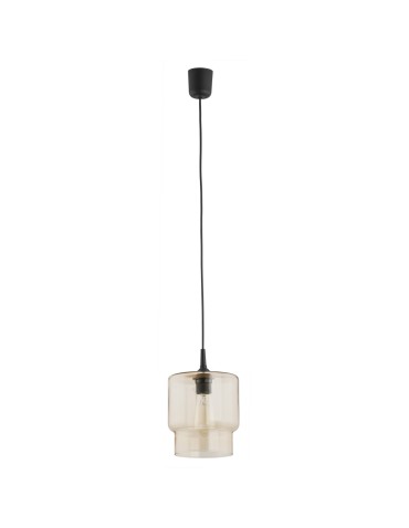 Argon NEWA lampa wisząca 1 pł. 1x15W (max) słomkowy 3273