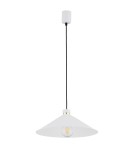 Argon NASHVILLE lampa wisząca 1 pł. 1x15W (max) biały struktura elementy mosiądzowane 4693 Argon NASHVILLE lampa wisząca 1 pł. 1x15W (max) biały struktura elementy mosiądzowane 4693