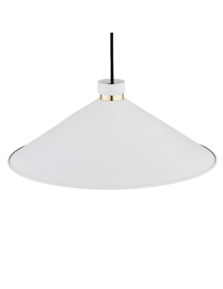Argon NASHVILLE lampa wisząca 1 pł. 1x15W (max) biały struktura elementy mosiądzowane 4693 Argon NASHVILLE lampa wisząca 1 pł. 1x15W (max) biały struktura elementy mosiądzowane 4693