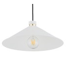 Argon NASHVILLE lampa wisząca 1 pł. 1x15W (max) biały struktura elementy mosiądzowane 4693 Argon NASHVILLE lampa wisząca 1 pł. 1x15W (max) biały struktura elementy mosiądzowane 4693