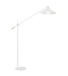 Argon NASHVILLE lampa podłogowa 1 pł. 1x15W (max) biały struktura elementy mosiądzowane 4731 Argon NASHVILLE lampa podłogowa 1 pł. 1x15W (max) biały struktura elementy mosiądzowane 4731