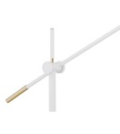 Argon NASHVILLE lampa podłogowa 1 pł. 1x15W (max) biały struktura elementy mosiądzowane 4731 Argon NASHVILLE lampa podłogowa 1 pł. 1x15W (max) biały struktura elementy mosiądzowane 4731