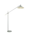 Argon NASHVILLE lampa podłogowa 1 pł. 1x15W (max) szałwia struktura elementy mosiądzowane 4733