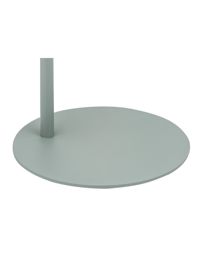Argon NASHVILLE lampa podłogowa 1 pł. 1x15W (max) szałwia struktura elementy mosiądzowane 4733