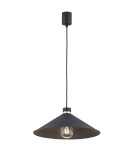 Argon NASHVILLE lampa wisząca 1 pł. 1x15W (max) czarny struktura elementy mosiądzowane 4695 Argon NASHVILLE lampa wisząca 1 pł. 1x15W (max) czarny struktura elementy mosiądzowane 4695