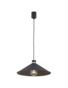 Argon NASHVILLE lampa wisząca 1 pł. 1x15W (max) czarny struktura elementy mosiądzowane 4695 Argon NASHVILLE lampa wisząca 1 pł. 1x15W (max) czarny struktura elementy mosiądzowane 4695