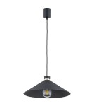 Argon NASHVILLE lampa wisząca 1 pł. 1x15W (max) czarny struktura elementy mosiądzowane 4695 Argon NASHVILLE lampa wisząca 1 pł. 1x15W (max) czarny struktura elementy mosiądzowane 4695