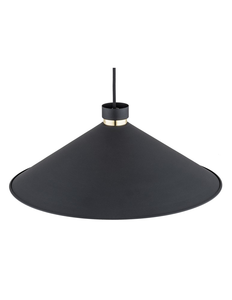 Argon NASHVILLE lampa wisząca 1 pł. 1x15W (max) czarny struktura elementy mosiądzowane 4695 Argon NASHVILLE lampa wisząca 1 pł. 1x15W (max) czarny struktura elementy mosiądzowane 4695