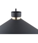 Argon NASHVILLE lampa wisząca 1 pł. 1x15W (max) czarny struktura elementy mosiądzowane 4695 Argon NASHVILLE lampa wisząca 1 pł. 1x15W (max) czarny struktura elementy mosiądzowane 4695