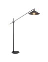 Argon NASHVILLE lampa podłogowa 1 pł. 1x15W (max) czarny struktura elementy mosiądzowane 4732 Argon NASHVILLE lampa podłogowa 1 pł. 1x15W (max) czarny struktura elementy mosiądzowane 4732