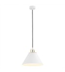 Argon ORTE lampa wisząca 1 pł. 1x15W (max) biały struktura elementy mosiądzowane 4914 Argon ORTE lampa wisząca 1 pł. 1x15W (max) biały struktura elementy mosiądzowane 4914