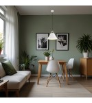 Argon ORTE lampa wisząca 1 pł. 1x15W (max) biały struktura elementy mosiądzowane 4914 Argon ORTE lampa wisząca 1 pł. 1x15W (max) biały struktura elementy mosiądzowane 4914