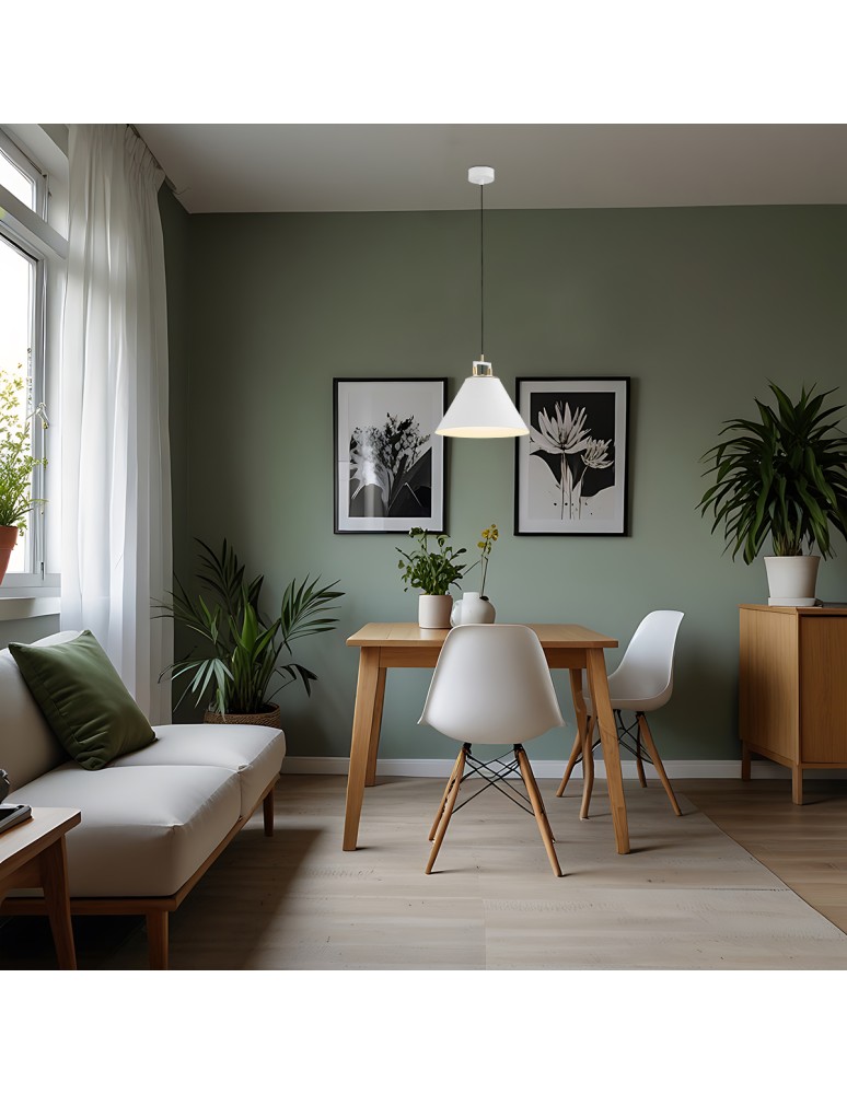 Argon ORTE lampa wisząca 1 pł. 1x15W (max) biały struktura elementy mosiądzowane 4914 Argon ORTE lampa wisząca 1 pł. 1x15W (max) biały struktura elementy mosiądzowane 4914