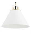 Argon ORTE lampa wisząca 1 pł. 1x15W (max) biały struktura elementy mosiądzowane 4914 Argon ORTE lampa wisząca 1 pł. 1x15W (max) biały struktura elementy mosiądzowane 4914