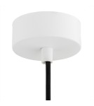 Argon ORTE lampa wisząca 1 pł. 1x15W (max) biały struktura elementy mosiądzowane 4914 Argon ORTE lampa wisząca 1 pł. 1x15W (max) biały struktura elementy mosiądzowane 4914
