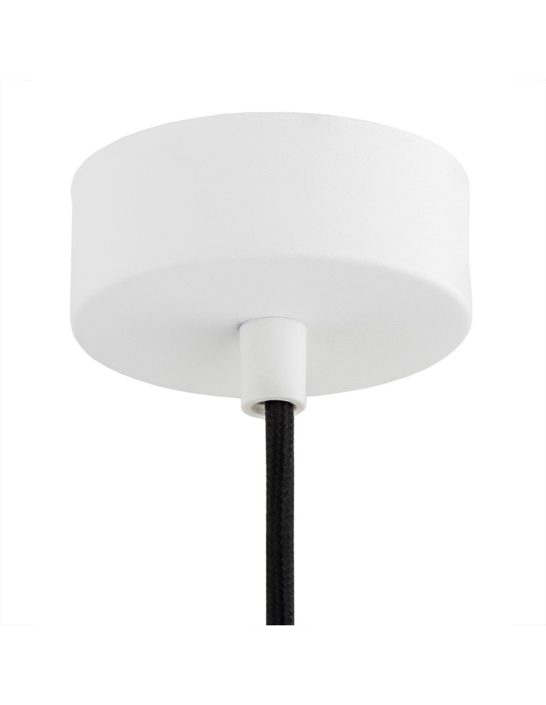 Argon ORTE lampa wisząca 1 pł. 1x15W (max) biały struktura elementy mosiądzowane 4914 Argon ORTE lampa wisząca 1 pł. 1x15W (max) biały struktura elementy mosiądzowane 4914