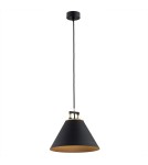 Argon ORTE lampa wisząca 1 pł. 1x15W (max) czarny struktura elementy mosiądzowane 4915 Argon ORTE lampa wisząca 1 pł. 1x15W (max) czarny struktura elementy mosiądzowane 4915