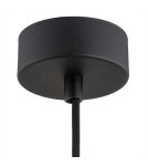 Argon ORTE lampa wisząca 1 pł. 1x15W (max) czarny struktura elementy mosiądzowane 4915 Argon ORTE lampa wisząca 1 pł. 1x15W (max) czarny struktura elementy mosiądzowane 4915