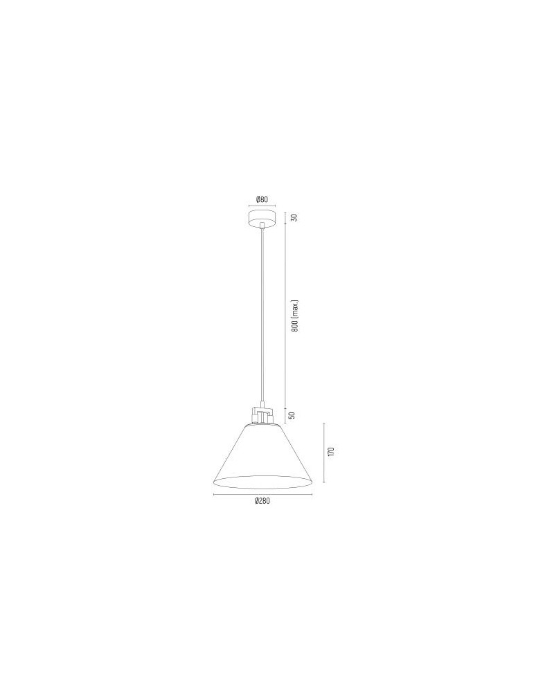 Argon ORTE lampa wisząca 1 pł. 1x15W (max) czarny struktura elementy mosiądzowane 4915 Argon ORTE lampa wisząca 1 pł. 1x15W (max) czarny struktura elementy mosiądzowane 4915