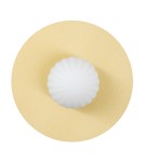 Kinkiety - Argon PALOMA 8503        szkło, mosiądz - product 3